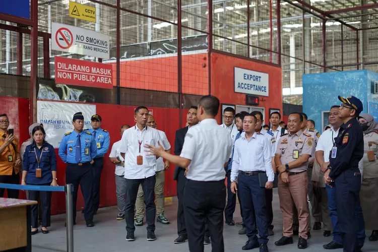 Bandara Kualanamu terapkan NLE untuk mempersingkat waktu sekaligus menghemat biaya logistik.