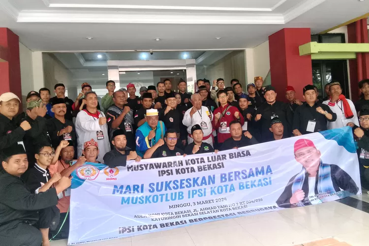 Gelaran Musyawarah Kota Luar Biasa (Muskotlub) Kota Bekasi versi Ahmad Zarkasih yang disoroti oleh pengurus IPSI Rahmat Malik periode 2022-2026 pada Minggu (3/3/2024). (FOTO: Dok/Suarakarya.id)