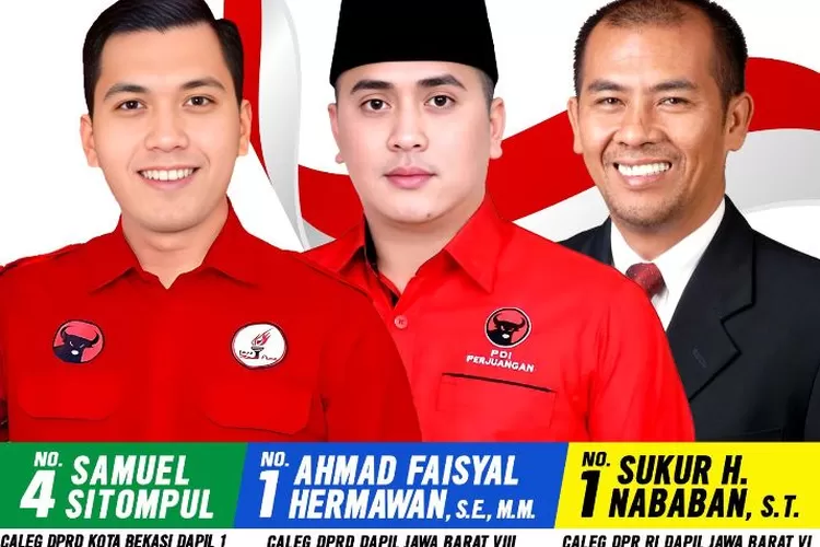 Berkat bimbingan Sukur Nababan- Ahmad Faisyal, Samuel Sitompul mulus melenggang ke DPRD Kota Bekasi. (FOTO. Tim caleg Samuel Sitompul)