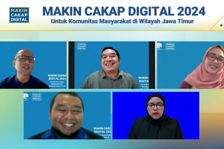 Kominfo RI) menyelenggarakan webinar Makin Cakap Digital 2024 untuk segmen komunitas di wilayah Kabupaten Probolinggo, Jawa Timur dengan tema &ldquo;Etika Bebas Berpendapat di Dunia Digital&rdquo;. (Istimewa )