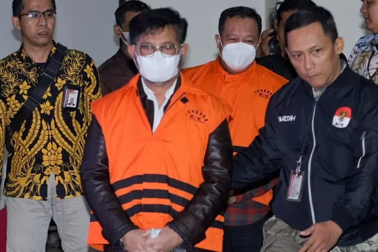 terdakwa Syahrul Yasin Limpo.