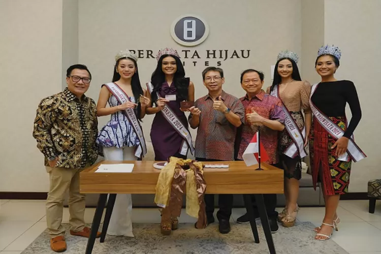 Yayasan Puteri Indonesia dan Permata Hijau Suites bekerjasama menggunakan Pertama Hijau Suites sebagai Home Base mereka selama masa persiapan. (Istimewa )