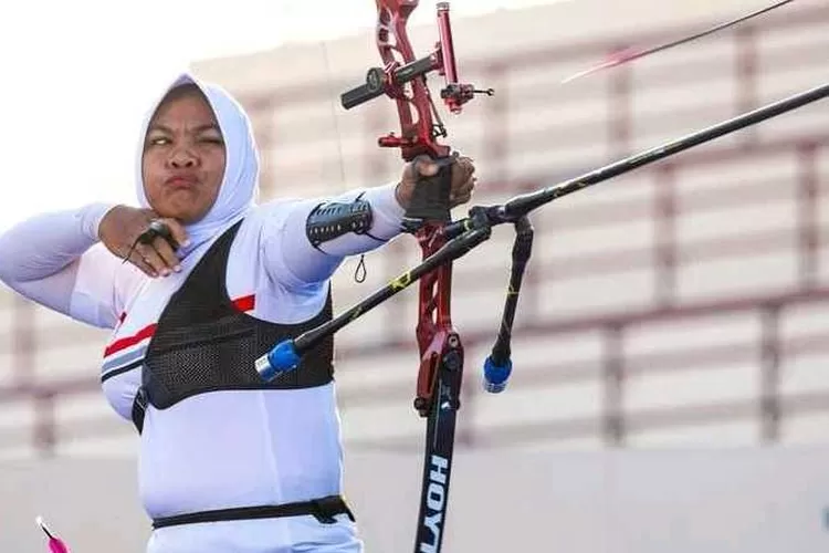 Atlet para panahan Wahyu Retno Wulandari pastikan tambahan kuota atlet yang lolos ke Paralimpiade 2024 (Istimewa NPC Indonesia)