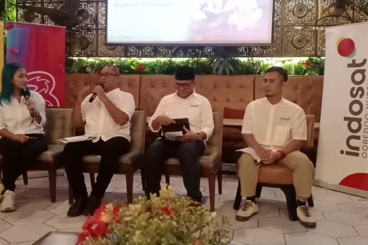 Indosat Berkah Ramadan 2024, Sedekah Kuota dan Angkat Ekonomi Lokal (Ist)