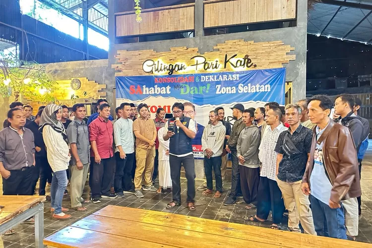 Deklarasi SADAR dukung Sudaryono calon Gubernir Jawa  Tengah