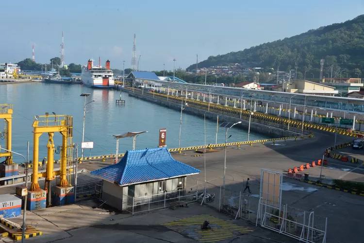 Pelabuhan Merak dipastikan siap alirkan/lancarkan pemudik Lebaran 2024.