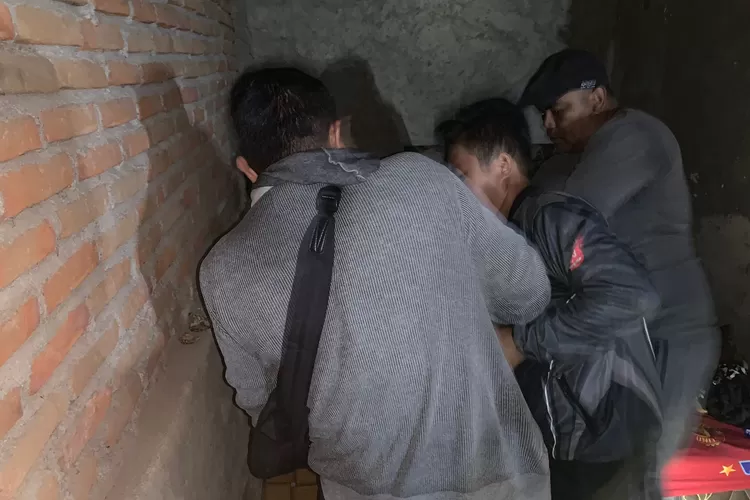 Dua pelaku Curanmor di Desa Dasan Baru, Pringgarata, Lombok Tengah akhirnya ditangkap Polisi (Suara Karya/Ist)
