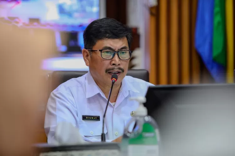 Plh. Sekretaris Daerah (Sekda) Kota Bandung, Hikmat Ginanjar