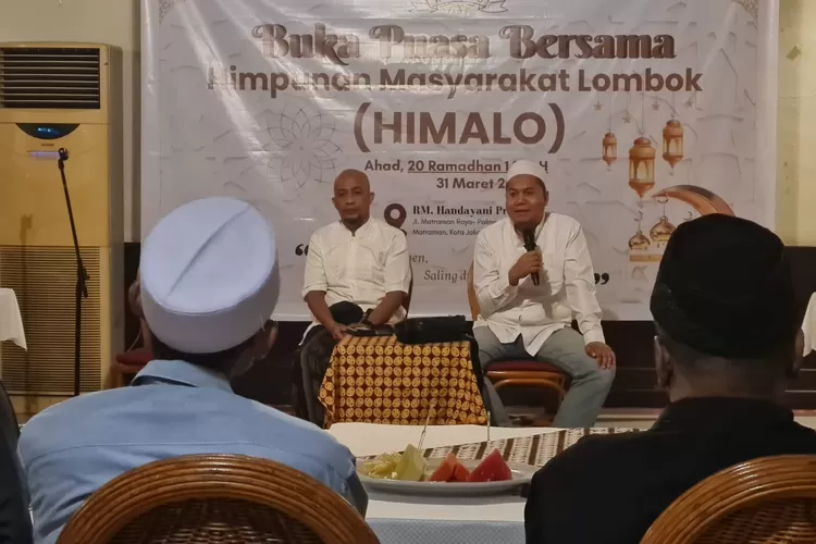 Ketua HIMALO Jakarta Karman, BM usulkan kader NTB isi kabinet Prabowo (Suara Karya/Ist)
