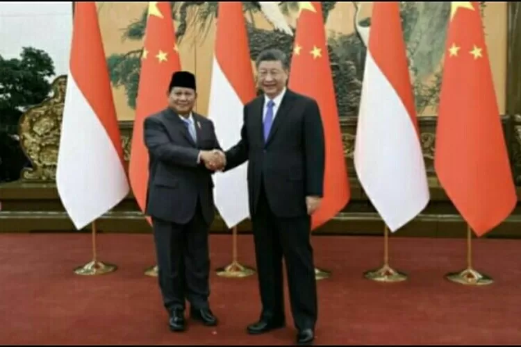 Pertemuan Prabowo - Xi Jinping Tak Sekedar Perkuat Kemitraan Strategis Komprehensif RI-China tapi juga Bahas Ini. (Kemhan RI)