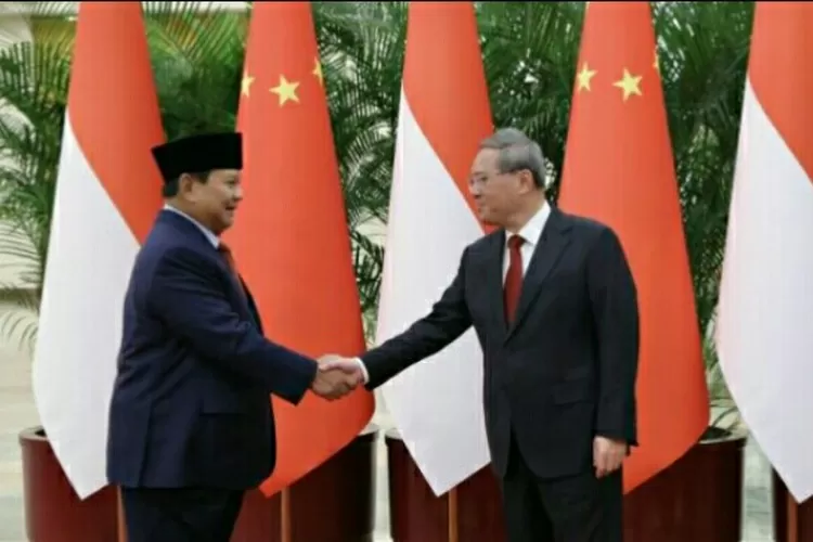 Temui PM China Li Qiang, Menhan Prabowo: Hubungan RI-China Saling Melengkapi, Realitas yang Sangat Disyukuri. (Kemhan RI)