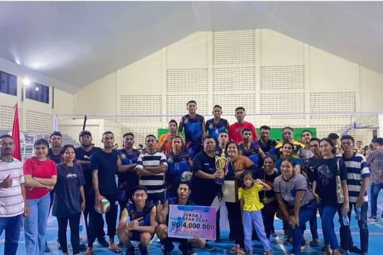 Tim Voli Makububui Taniwel Juara 2 Piala Rektor Unpatti Harumkan nama SBB dan Seram Umumnya (Humas Unipatti  Ambon)
