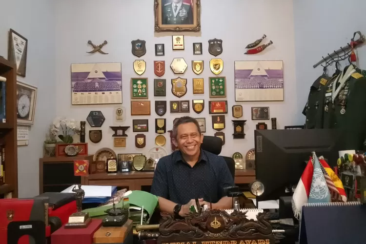 Ketua Perbakin Kota Bekasi, Kemal Hendrayadi. (FOTO: Suarakarya id)