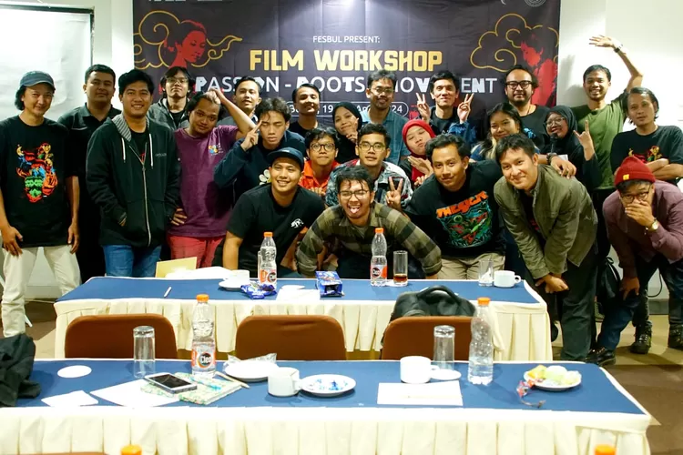 Workshop Film Fesbul: Passion, Roots, Movement