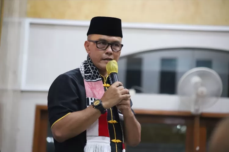 Wakil Ketua III DPRD Kota Bandung, Dr. H. Edwin Senjaya, S.E., M.M., dalam sebuah kegiatan, beberapa waktu lalu. Jaja/Humpro DPRD Kota Bandung.