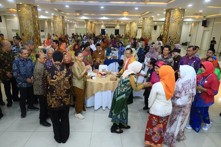 Halal bihaal Persatuan Wredatama Prima Karya (PW Prika) Pusat (Organisasi Pensiunan Kementerian Ketenagakerjaan