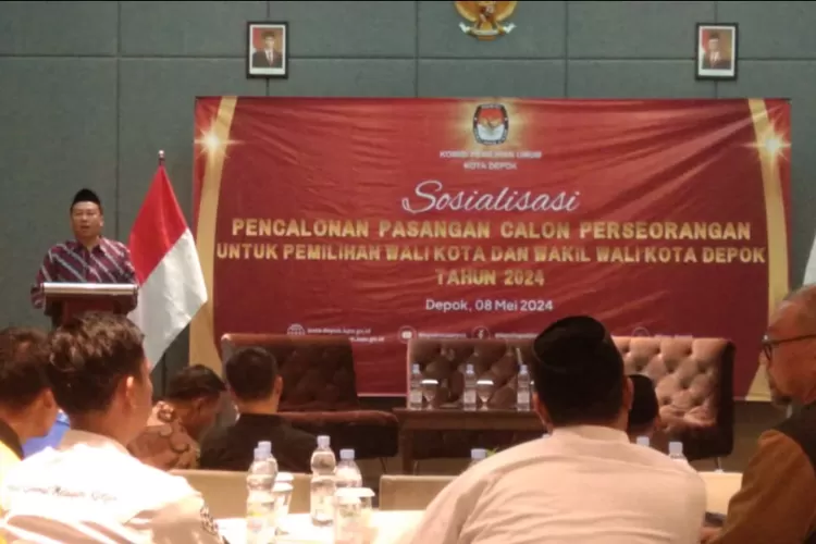 Babak Pencalonan Kepala Daerah Telah Dimulai, Komisi Pemilihan Umum Jawa Barat dan Kota Depok Sosialisasikan Pencalonan Jalur Independen (G. Windarto)