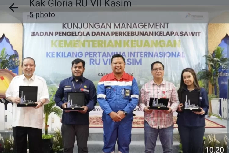 Kunjungi Kilang Kasim, BPDPKS &amp; Kementerian ESDM Bahas Energi Bersih Biodiesel B35 (Media Contact   Ferdy Saputra )