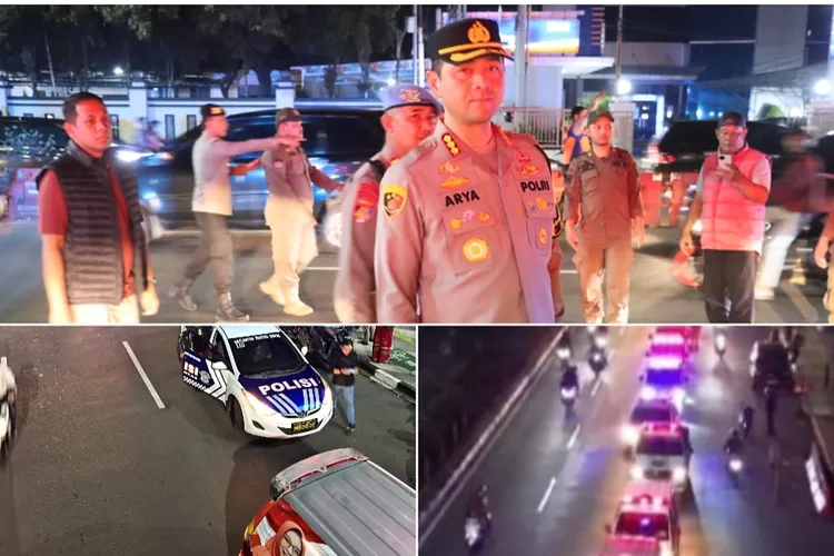 Kapolres Metro Depok melepas pengawalan 41 Ambulance ke Subang (Ist)