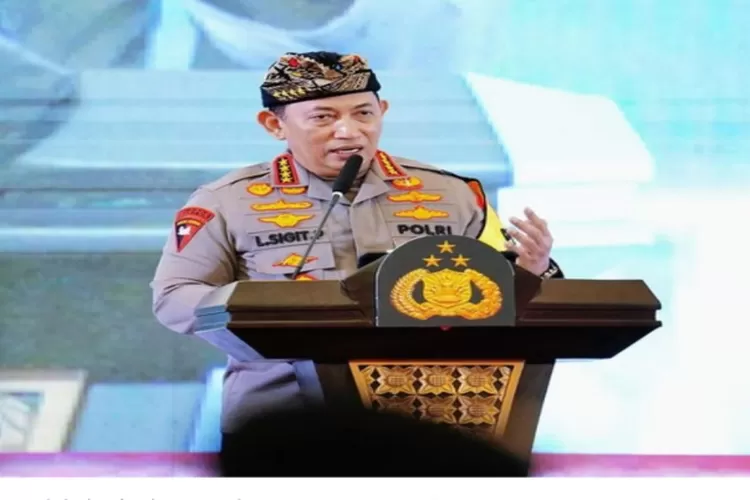 Kapolri Jenderal Pol Listyo Sigit Prabowo  (Istimewa )