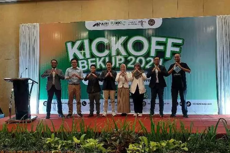 Kick Off BEKUP 2024 di The Sunan Hotel Solo, Jawa Tengah (Endang Kusumastuti)