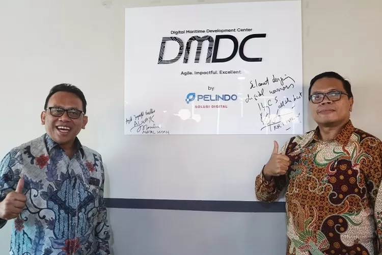 Pendirian DMDC adalah langkah awal ILCS guna mendukung visi Pelindo kedepan dengan terus mengembangkan inovasi digitalisasi di seluruh wilayah operasional pelabunan (Ist)