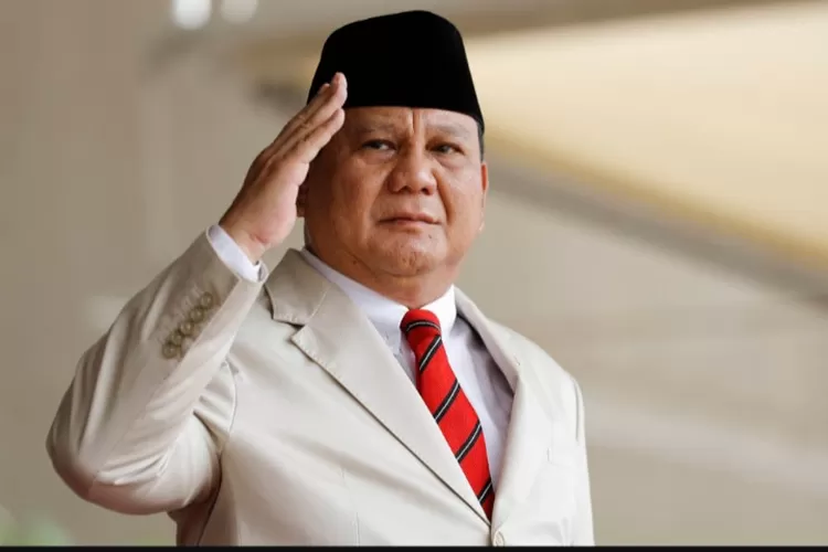Presiden terpilih  Prabowo Subianto
