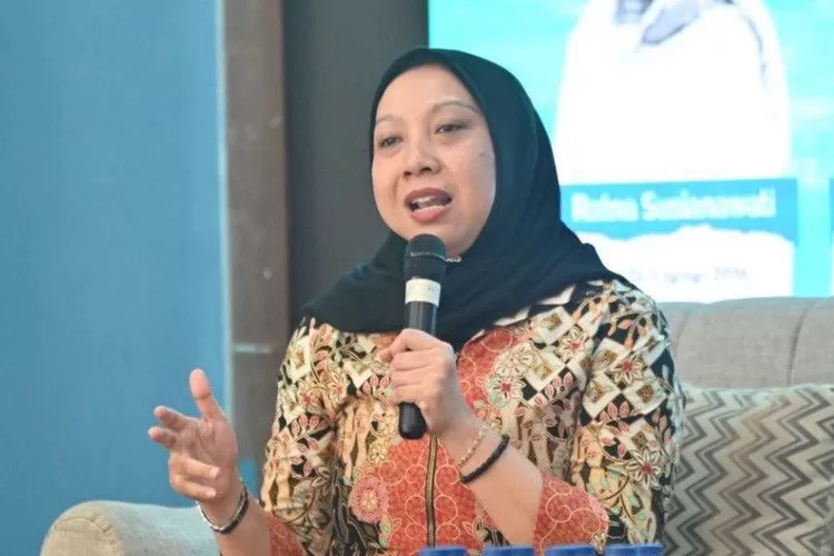 Deputi Bidang Perlindungan Hak Perempuan Kemen PPPA Ratna Susianawati. 