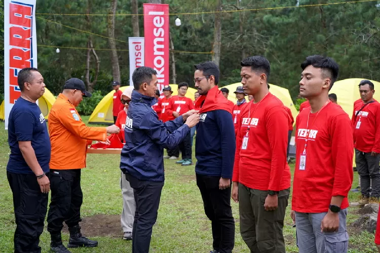 Kegiatan TERRA Telkomsel di Malang Raya melibatkan 70 peserta terpilih