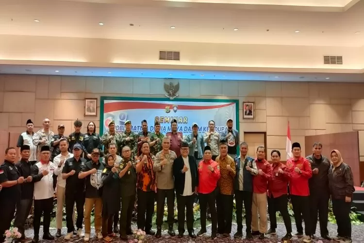PMJ gerlar Seminar Revolusi Industri 5.0 di Cengkareng Jakarta Barat. (Istimewa )