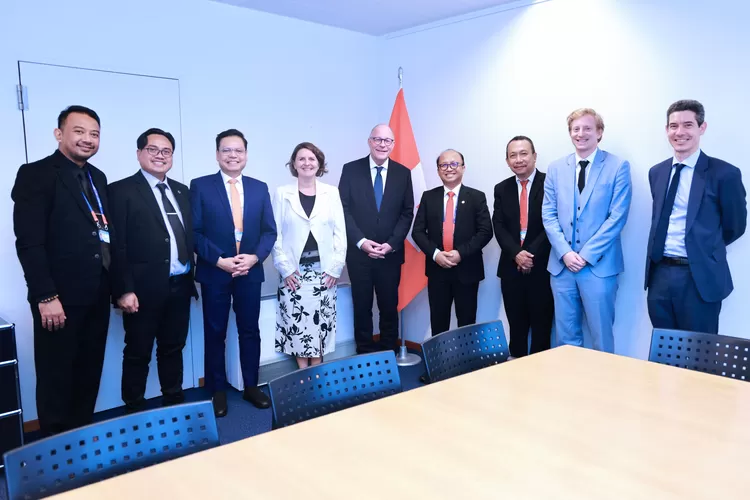 Kerja sama Indonesia - Swiss di bidang ketenagakerjaan