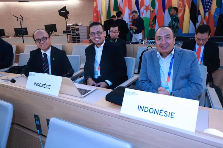 Delegasi Indonesia dalam pemilihan anggota GB ILO