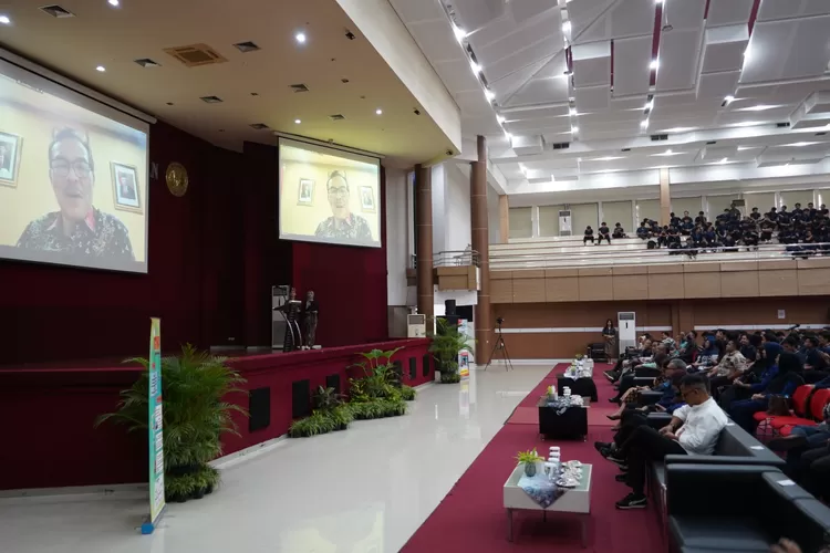 Kepala BKKBN dr Hasto Wardoyo beri sanbutan secara virtual