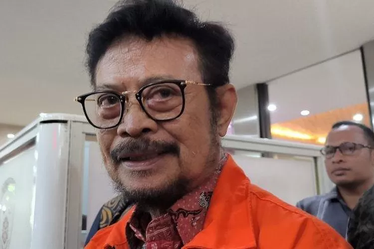 Terdakwa Syahrul Yasin Limpo.