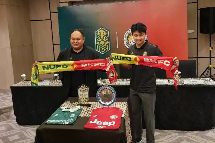 Nusantara United FC resmi kerja sama dengan Balestier Khalsa  (Endang Kusumastuti)