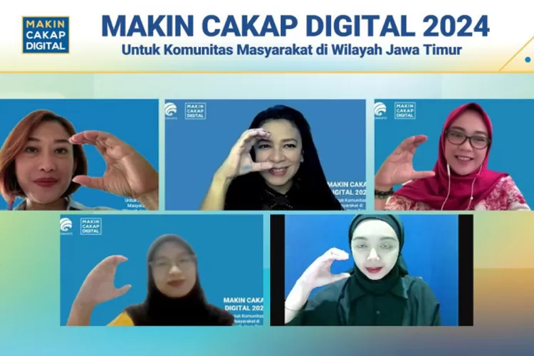 Kementerian Kominfo RI) menyelenggarakan webinar #MakinCakapDigital2024 untuk segmen komunitas di wilayah Kabupaten Tulungagung, Jawa Timur bertema: Etika Bebas Berpendapat di Dunia Digital. (Istimewa )