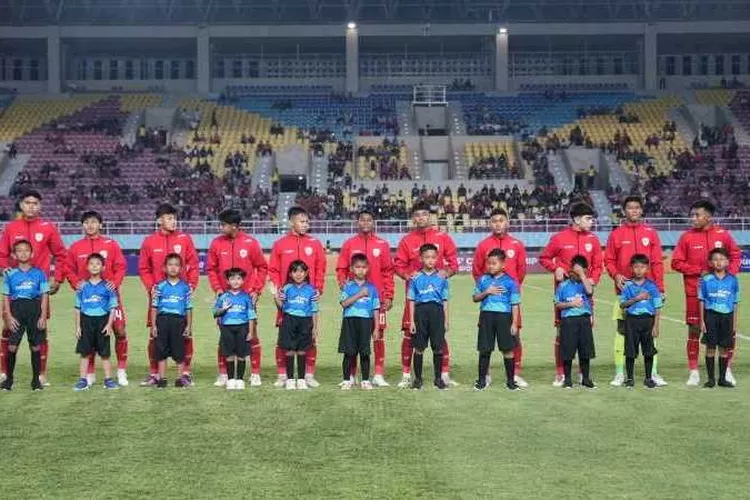 Timnas Indonesia U16 (Istimewa)