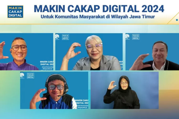 Kementerian Kominfo RI menyelenggarakan webinar #MakinCakapDigital2024 untuk segmen komunitas di wilayah Kabupaten Bondowoso, Jawa Timur bertema: Etika Bebas Berpendapat di Dunia Digital. (Istimewa )