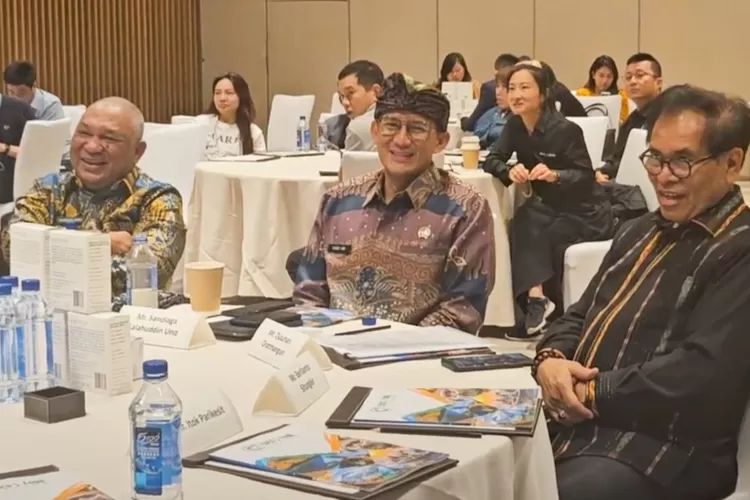Menparekraf Ajak Travel Agent Tiongkok Perbanyak Perjalanan Wisata ke Indonesia (Ist)