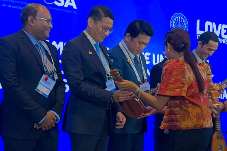 36th Joint Meeting UN CAP-CSA Filipina Sepakati Pendidikan dan Investasi Ciptakan Pariwisata Berkelanjutan (Ist)