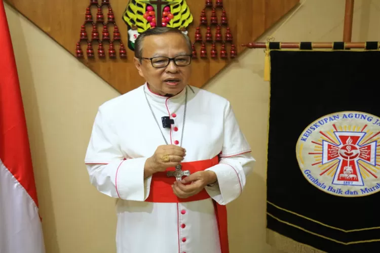Uskup Agung Jakarta Mgr Ignatius Suharyo  (Istimewa )