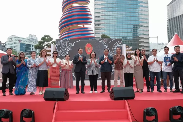 BRI Mendukung Festival Indonesia di Korea Selatan, Memperkuat Kehadiran Internasional. (Promedia/suarakarya.id)