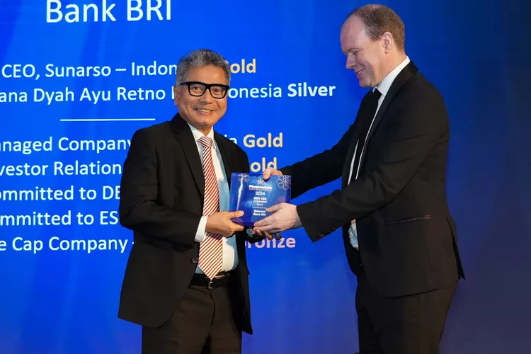 BRI Raih Most Innovative Tech dari Finance Asia, Membuktikan BRImo Semakin Unggul (foto: doc. BRI)