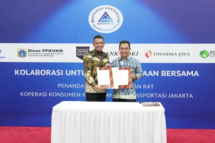 BUMD Pemprov DKI Jakarta, Bank DKI berkolaborasi  dengan Kopkartrans (Koperasi Karyawan Transjakarta) dalam berbagai layanan produk antara lain KPR  dan kredit konsumer lainnya. PKS ditandatangani  awal pekan lalu.