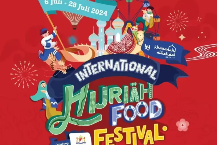 International Hijriah Food Festival (foto: instagram.com/rumahindofood)