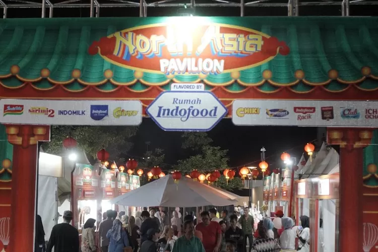 Meriahnya International Hijriah Food Festival di Depok. (Promedia/suarakarya.id)