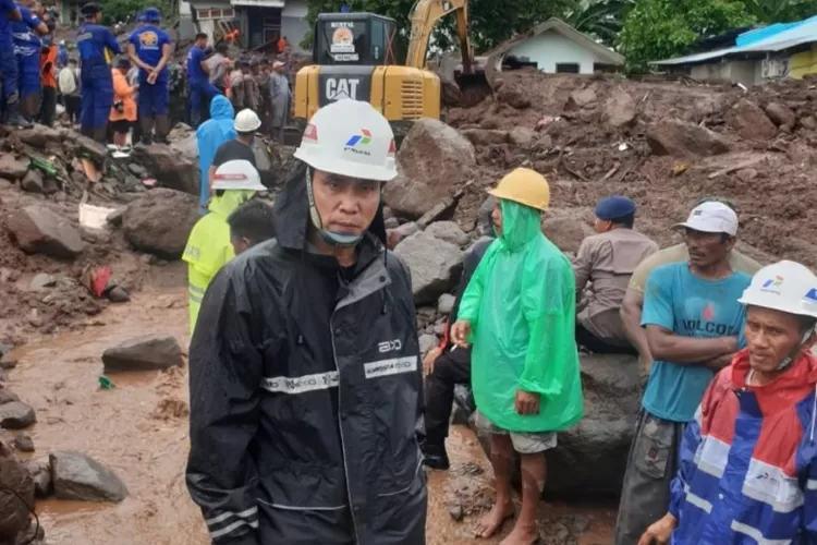 BNPB ungkap penyebab banjir bandang Rua Ternate, curah hujan tinggi dan sumbatan alami jadi faktor utama, korban 13 tewas. (Commrel &amp; CSR)