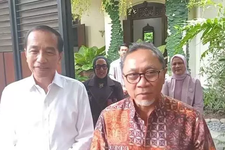 Satu Per Satu Menteri Seken Datangi Jokowi Disentil PKS, Habis Zulhas Siapa yang Datang? Yang Betul Dapat Sepeda (Endang Kusumastuti/Suara Karya)