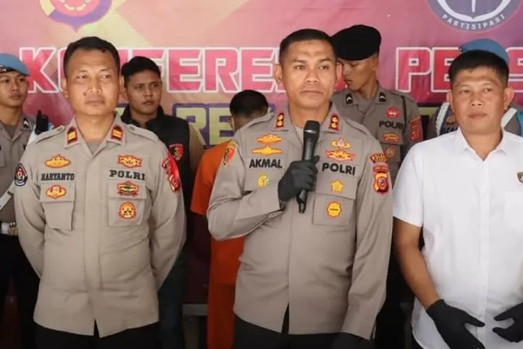  Polres Ciamis Polda Jabar menangkap DS (27), seorang residivis pencurian kendaraan bermotor, setelah melakukan aksinya di Kecamatan Sukadana. DS, warga Cijeungjing Kabupaten Ciamis, (foto: humas).