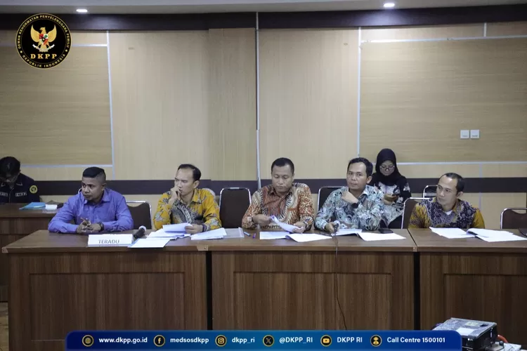 Dewan Kehormatan Penyelenggara Pemilu (DKPP) akan menggelar sidang pemeriksaan dugaan pelanggaran Kode Etik Penyelenggara Pemilu (KEPP) Perkara Nomor 231-PKE-DKPP/IX/2024 di Kantor Bawaslu Provinsi Jawa Barat, (foto:dkpp).